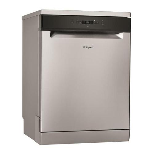 Whirlpool Supreme Clean WRFC3C26X - Lave-vaisselle - pose libre - largeur : 60 cm - profondeur : 60 cm - hauteur : 85 cm