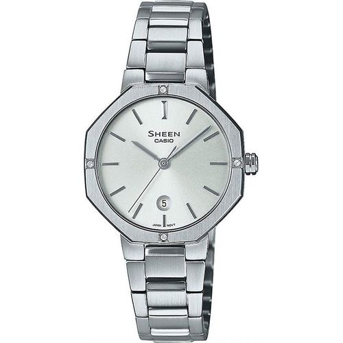 Casio Montre Argent Analogique Femmes Sheen She-4543d-7auer