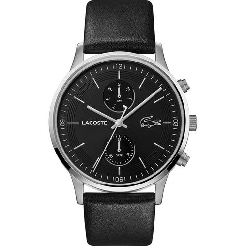 Lacoste Montre Noir Multi-Cadrans Hommes Madrid 2011064