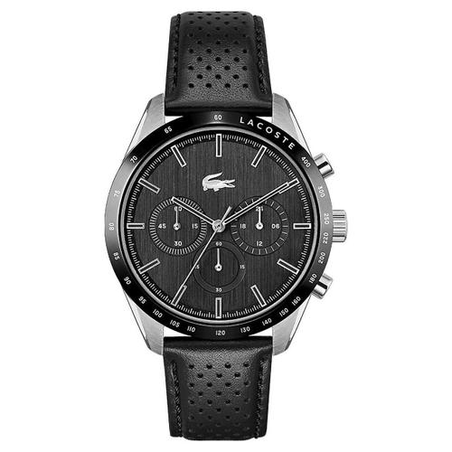 Lacoste Montre Noir Chronographe Hommes Boston 2011109