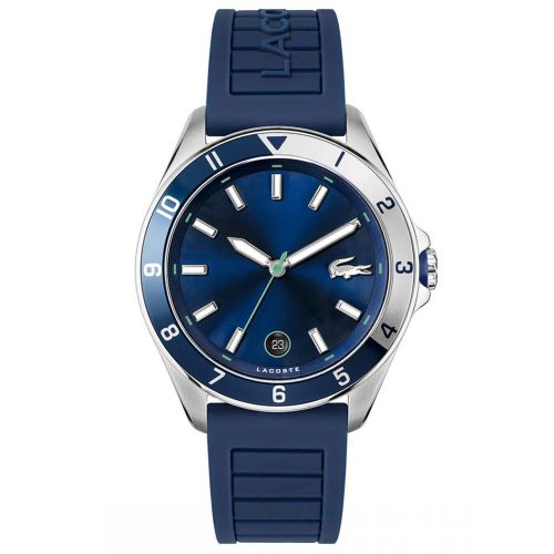 Lacoste Montre Bleu Analogique Hommes Tiebreaker 2011125
