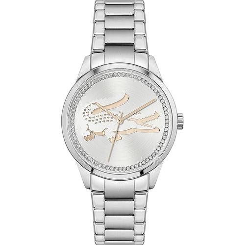 Lacoste Montre Argent Analogique Femmes Ladycroc 2001189