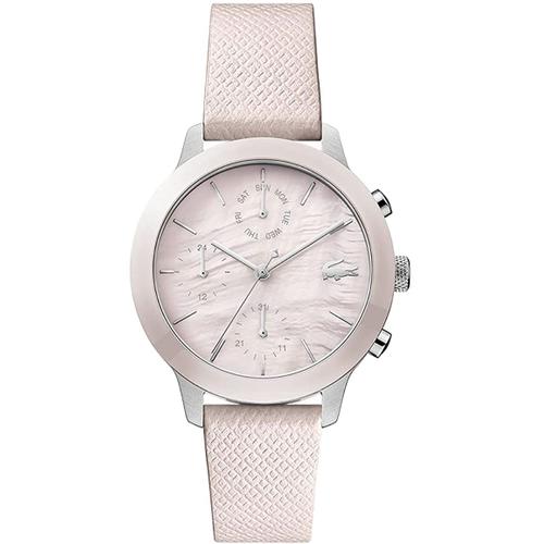 Lacoste Montre Rose Multi-Cadrans Femmes 12.12 Ceramic 2001152