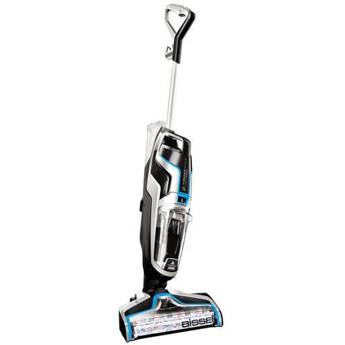 BISSELL CrossWave Pet Pro 2225N - Aspirateur - balai - sans sac - noir/argent/bleu bosanova