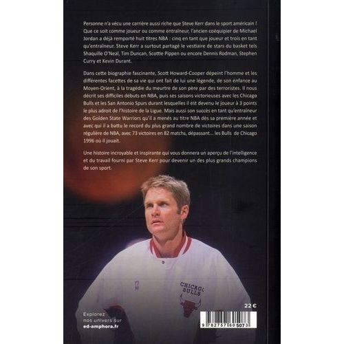 Steve Kerr - Une Vie