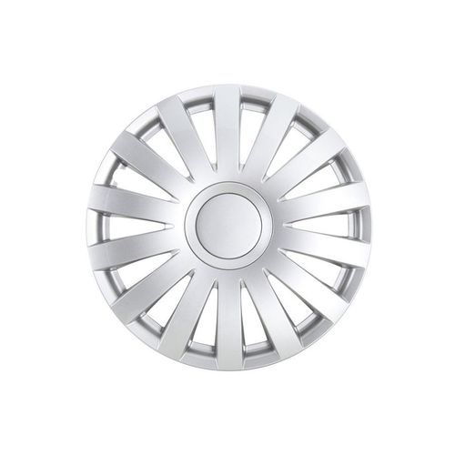 4 Enjoliveurs Gris Norauto Ring 14 Pouces