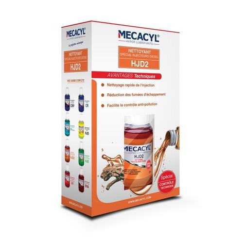 Nettoyant Injecteurs Diesel Mecacyl Hjd2 200 Ml