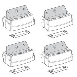 4 Pattes De Fixation Norauto 40
