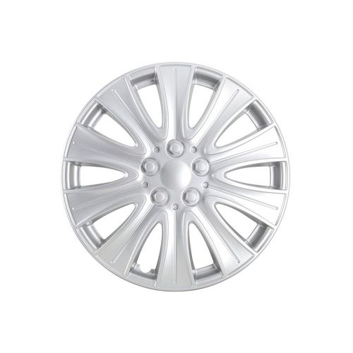 4 Enjoliveurs Gris Norauto 16 Pouces