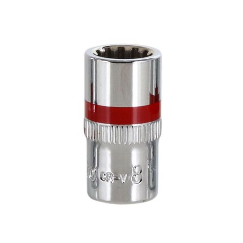 1 Douille Universelle 8 Mm Carré 1/4 Droit Norauto"