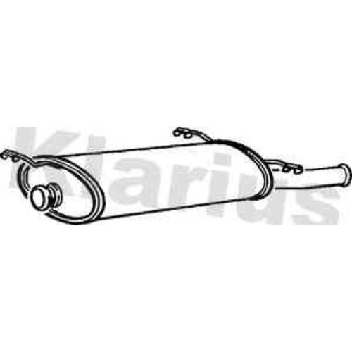 Silencieux Arrière Klarius 220560