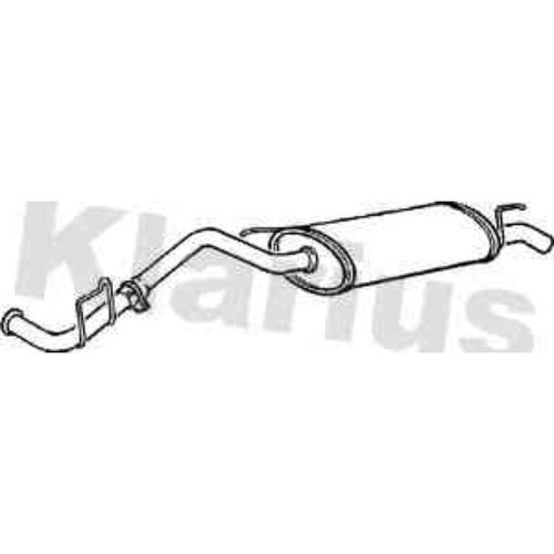 Silencieux Arrière Klarius 240215