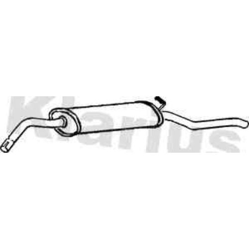Silencieux Arrière Klarius 240536