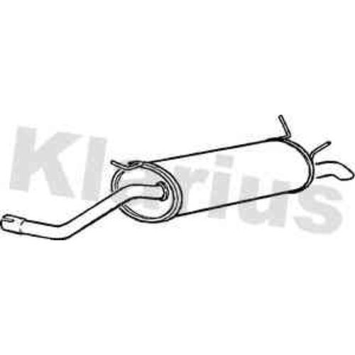 Silencieux Arrière Klarius 240522