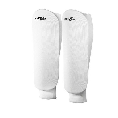 Protège Tibia Seul Blanc Fuji Mae S