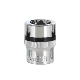 1 Douille Torx E18 Carré 3/8 Droit Norauto"