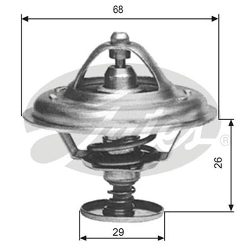 Thermostat Gates Th09781g1