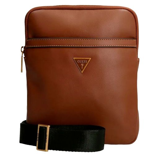 Pochette Guess Homme Classic brown Marron