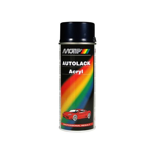 Bombe De Peinture Bleu Métallisé Motip M54560 400 Ml