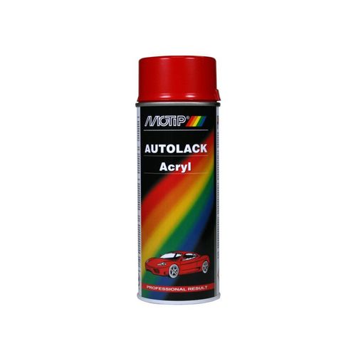 Bombe De Peinture Bleu Métallisé Motip M54592 400 Ml