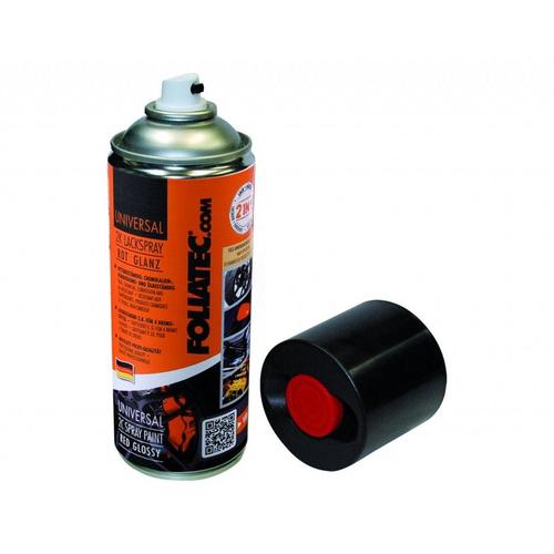 Bombe De Peinture Orange Brillant Foliatec 2056 400 Ml