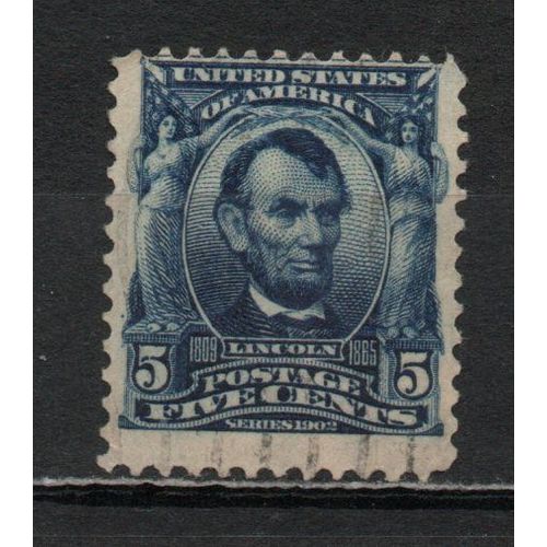 Timbre-Poste Des Etats-Unis