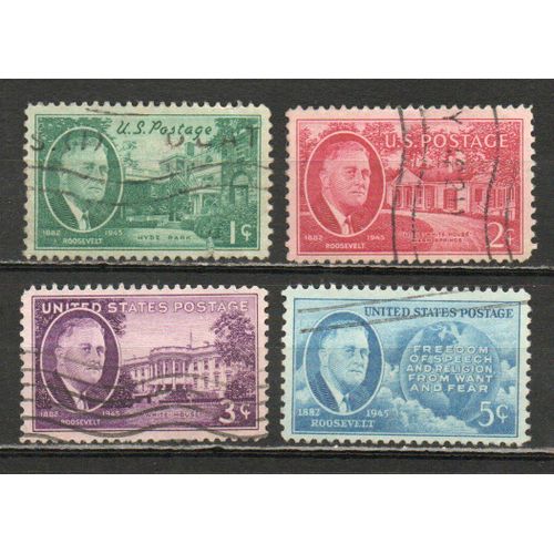Timbres-Poste Des Etats-Unis
