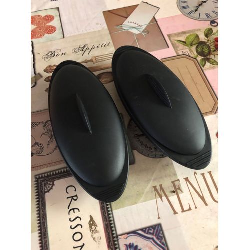 Lot De 2 Papillotes Silicone Individuelle Mastrad Noires
