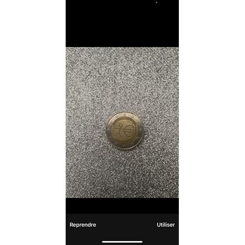 Pièce Rare De 2 Euro Commémorative République Française -Uem 1999 - 2009