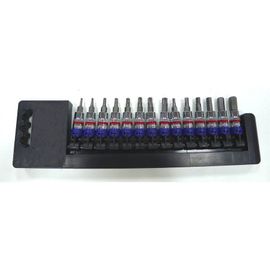 14 Embouts Sur Douille Carré 1/4'' Norauto