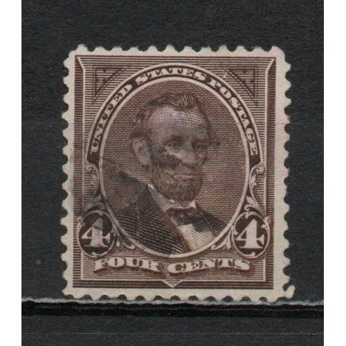 Timbre-Poste Des Etats-Unis