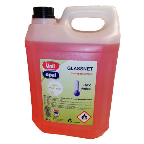 Lave glace antigel bidon de 5 L - UNIL OPAL - GLASSNET