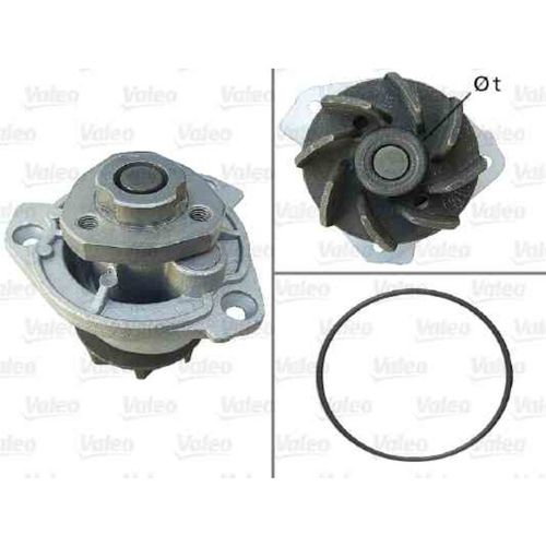Pompe À Eau Valeo 506798