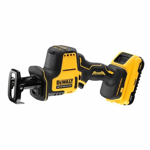Scie sabre compacte XR 18V 4Ah Li-Ion Brushless DEWALT - DCS369M2-QW