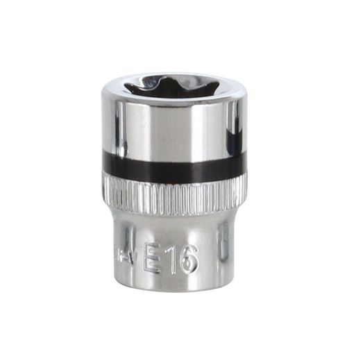 1 Douille Torx E16 Carr? 3/8 Droit Norauto"