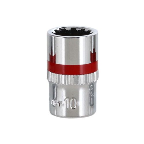 Douille Universelle 10 Mm Carré 1/4