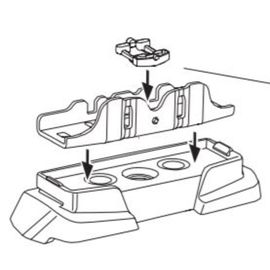 4 Pattes De Fixation Norauto Fixpoint 205