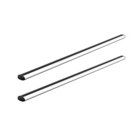 Tubes Pour 2 Barres De Toit Ovales Aluminium Norauto 2l 127cm