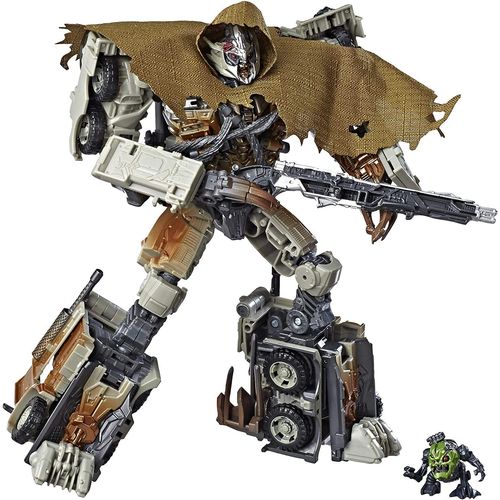 Transformers Toys Studio Series 34 Leader Class Dark Of The Moon Movie Megatron Avec Figurine D'action Igor - Enfants À Partir De 8 Ans, 8,5 Poucesle Meilleur Cadeau De Noël