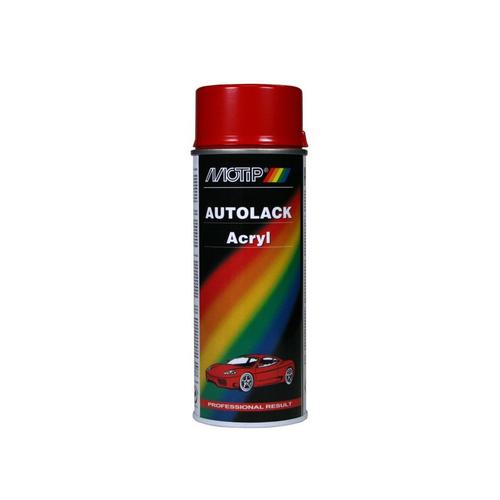 Bombe De Peinture Rouge Motip M41550 400 Ml