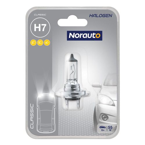 1 Ampoule H7 Norauto Classic