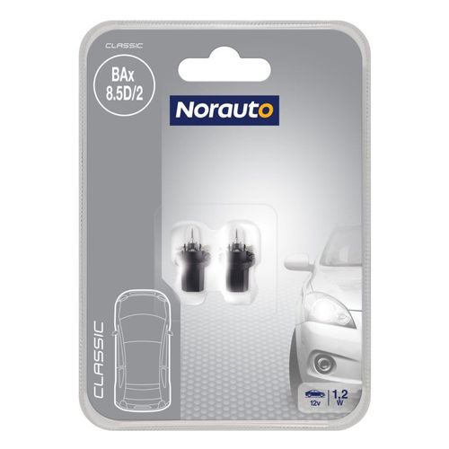 2 Ampoules Bax Norauto Classic