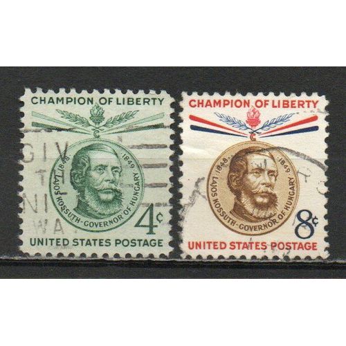 Timbres-Poste Des Etats-Unis