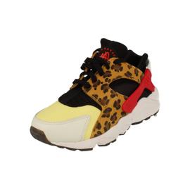 Nike huarache noir et jaune best sale