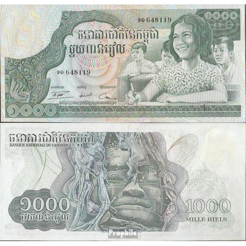 Cambodge Pick-No: 17 Neuf 1973 1000 Riels