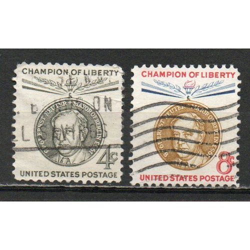 Timbres-Poste Des Etats-Unis
