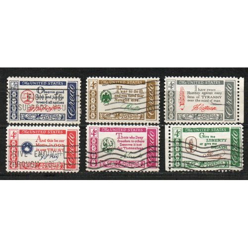 Timbres-Poste Des Etats-Unis