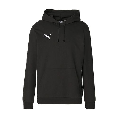 Sweat Capuche Hooded Puma Teamgoal Casuals Hoody Noir