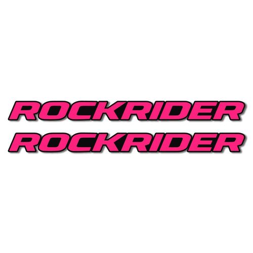 Autocollants Compatible Avec Aveccadre Veló Rockrider