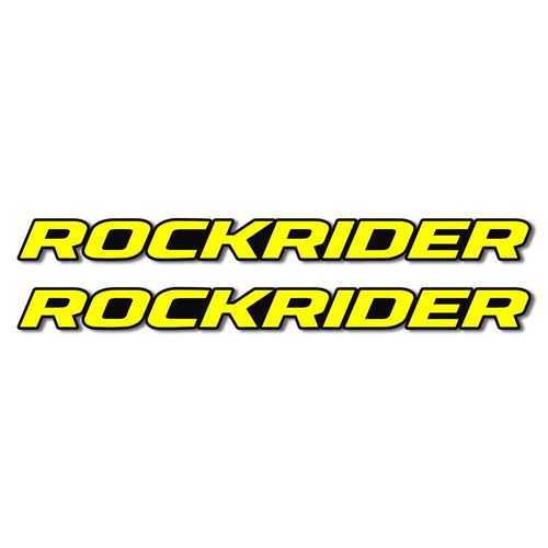 Autocollants Compatible Avec Aveccadre Veló Rockrider